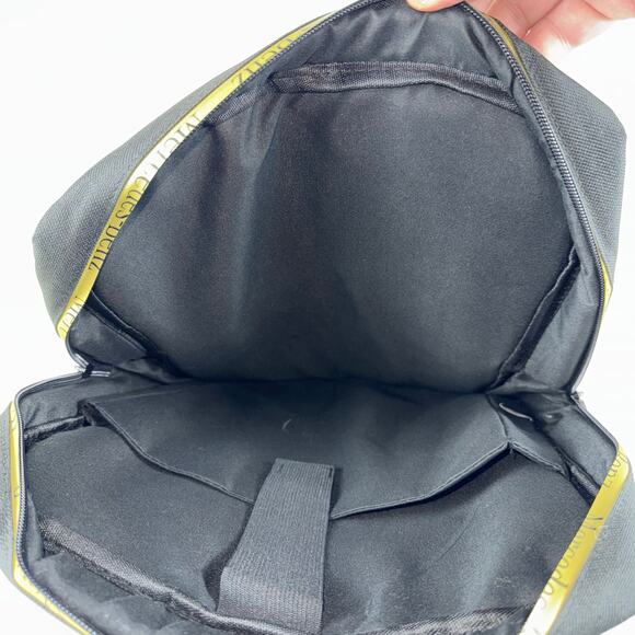 Mercedes-Benz Backpack with Laptop Sleeve Black and Gold School / Work - Picture 4 of 6